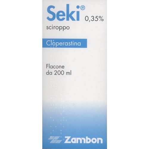 SEKI SCIROPPO 200 ML 