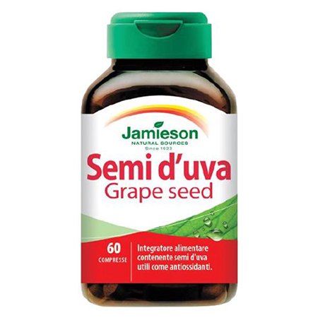 SEMI D'UVA JAMIESON COMPRESSE
