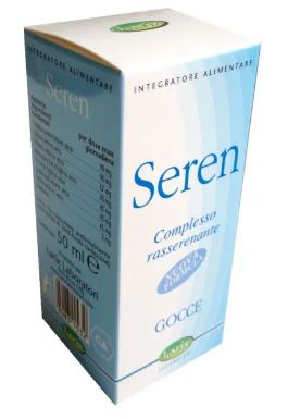 SEREN COMPLESSO RASSER GTT50ML