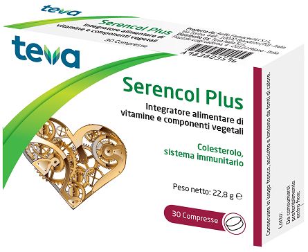 SERENCOL PLUS 30 Compresse