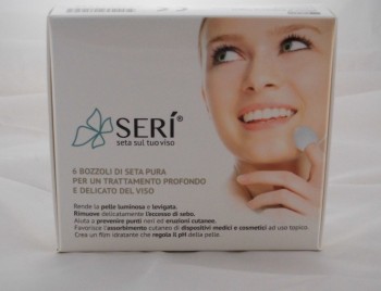 SERI BOZZOLI SETA PURISSIMA 6 PEZZI