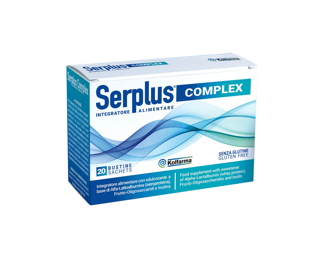 SERPLUS COMPLEX 20 BUSTE 3 GRAMMI