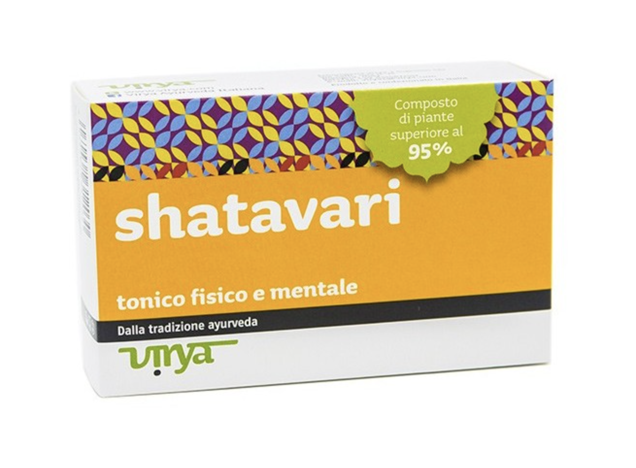 SHATAVARI VIRYA 60 COMPRESSE 500 mg
