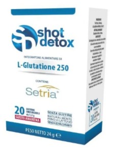 SHOT DETOX GLUTATIONE 20 BUSTE OROSOLUBILI