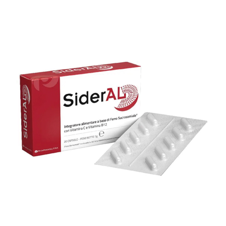 SIDERAL 20 CAPSULE