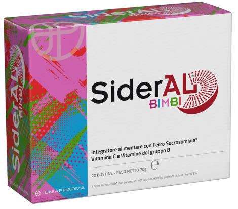 SIDERAL BIMBI 20 BUSTINE