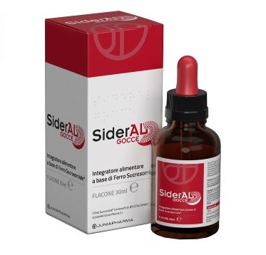 SIDERAL GOCCE 30 ML