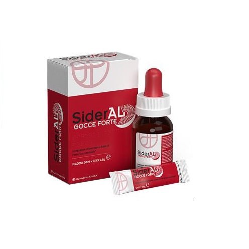 SIDERAL GOCCE FORTE 30 ML