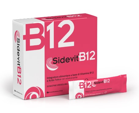 SIDEVIT B12 20 STICK OROSOLUBILI PER LA TUA ENERGIA