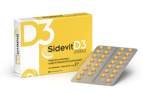 SIDEVIT D3 2000UI 30 COMPRESSE DI VITAMINA D