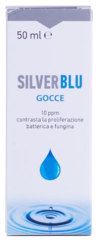 SILVER BLU ARGENTO COLLOIDALE GOCCE 50 ML