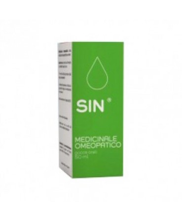 SIN 1 50ML GOCCE