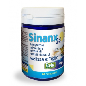 SINANX 24 MELISSA TIGLIO 40 COMPRESSE