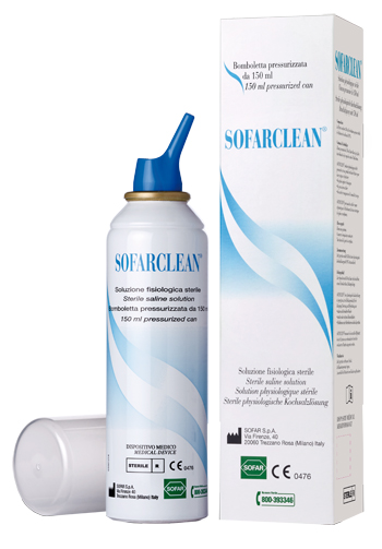 SOFARCLEAN SOLUZIONE FISIOLOGICA 150ML