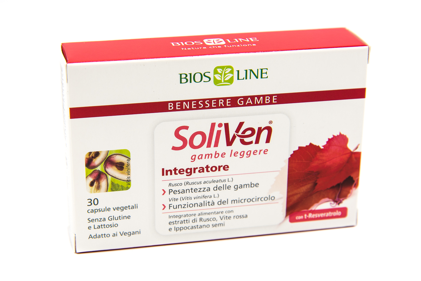 SOLIVEN 30 CAPSULE BIOSLINE
