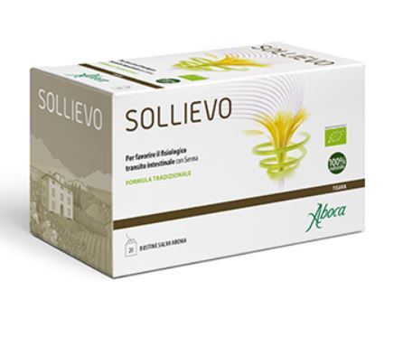 SOLLIEVO TISANA 20 FILTRI