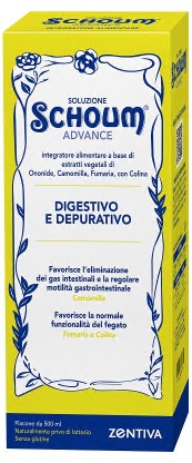 SOLUZIONE SCHOUM ADVANCE 500 ML
