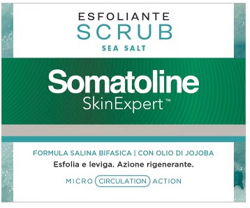 SOMAT SKIN EXPERT SCRUB SEA SALT