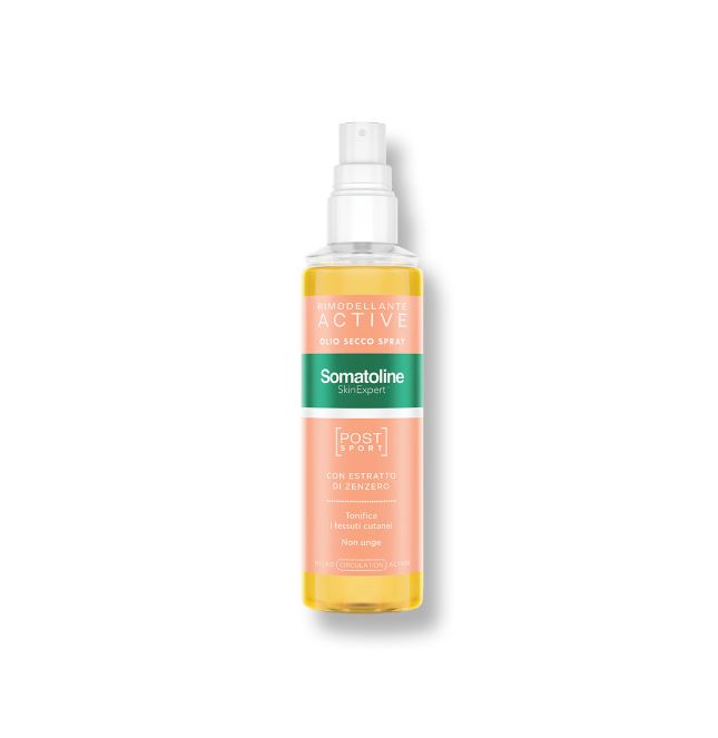 SOMATOLINE ACTIVE OLIO RIMODELLANTE