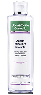 SOMATOLINE COSMETIC ACQUA MICELLARE IDRATANTE 200ML