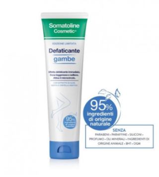 SOMATOLINE COSMETIC DEFATICANTE GAMBE 100ML