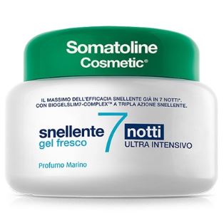 SOMATOLINE COSMETIC SNELLENTE 7 NOTTI GEL FRESCO 250 ML