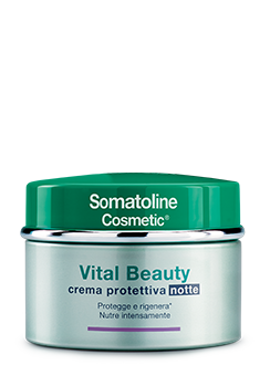 SOMATOLINE COSMETIC VITAL BEAUTY CREMA PROTETTIVA NOTTE 50ML