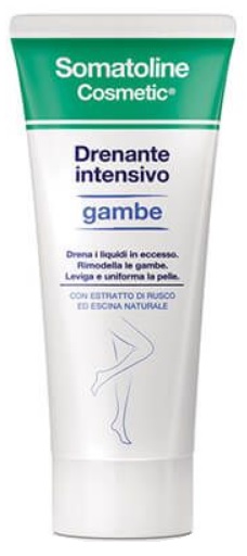 SOMATOLINE DRENANTE GAMBE GEL 200 ML