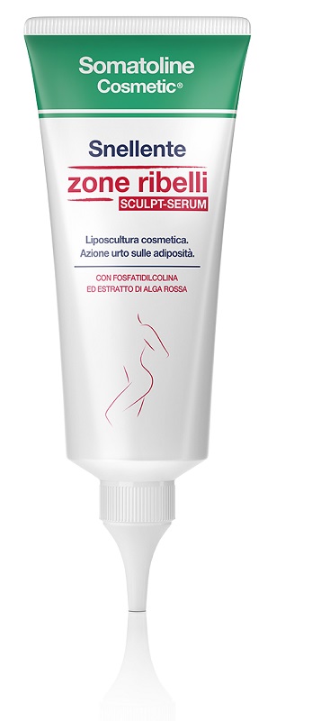 SOMATOLINE SCULPT SERUM ZONE RIBELLI 