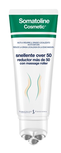 SOMATOLINE SNELLENTE OVER 50 MASSAGE ROLLER 200ML 