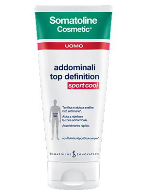 SOMATOLINE UOMO ADDOMINALI TOP DEFINITION 200ML