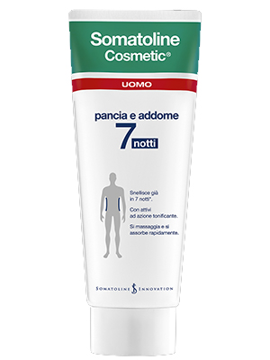 SOMATOLINE UOMO PANCIA-ADDOME 7 NOTTI 250ML