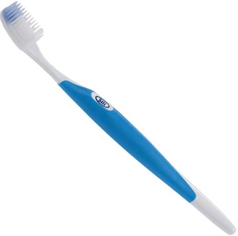 SPAZZOLINO SILI IN SILICONE PER PROTESI NYLON
