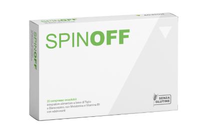 SPINOFF 20 COMPRESSE RILASSAMENTO