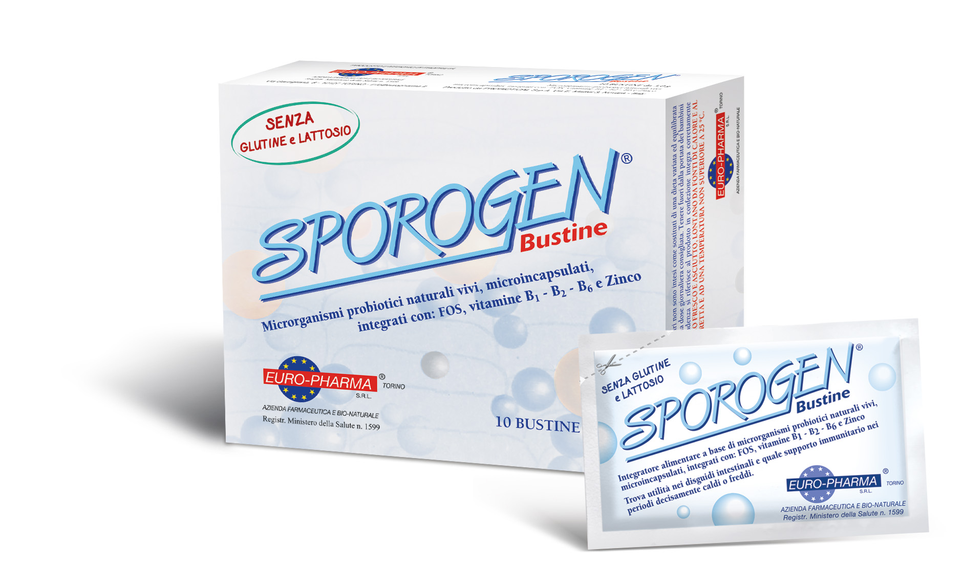 SPOROGEN 10 BUSTE