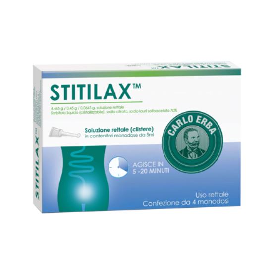 STITILAX FLACONCINI MONODOSE