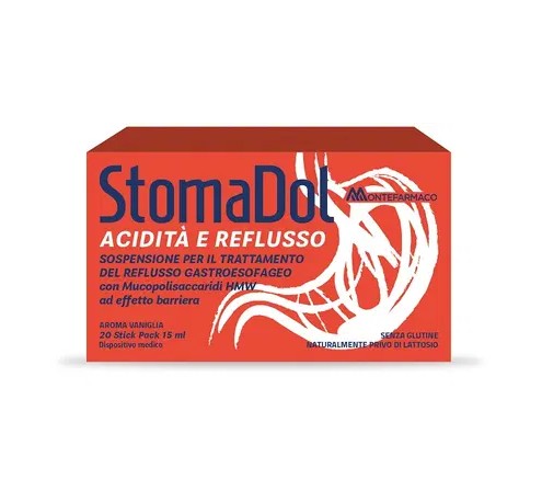 STOMADOL ACIDITA' E REFLUSSO 20 STICK