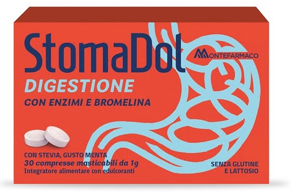 STOMADOL DIGESTIONE 30 COMPRESSE MASTICABILI