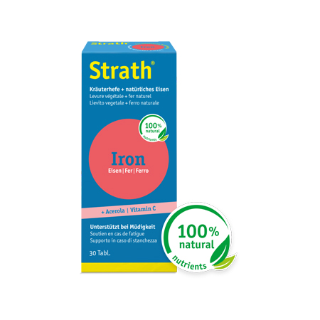 STRATH IRON 30 Compresse