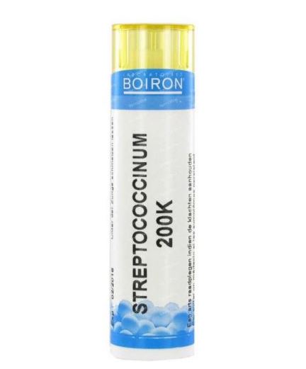 STREPTOCOCCINUM 200K GLOBULI