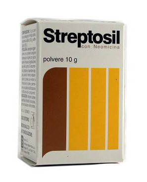 STREPTOSIL POLVERE 10 GRAMMI