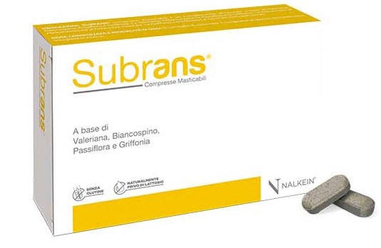 SUBRANS 20 COMPRESSE