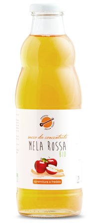SUCCO DI MELA ROSSA BIOLOGICO 700 ML