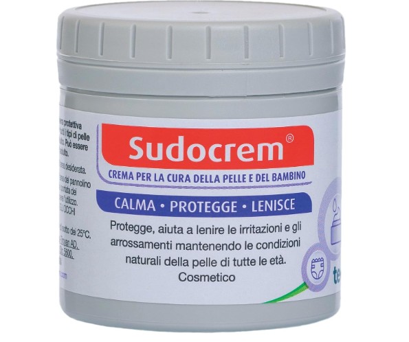 SUDOCREM 125 GRAMMI CREMA OSSIDO DI ZINCO