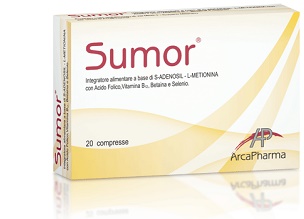 SUMOR 20 COMPRESSE