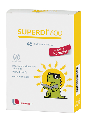 SUPERDI' 600 45 CAPSULE SOFTGEL