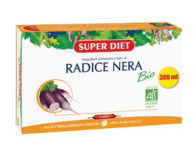 SUPERDIET RADICE NERA BIO 20 AMPOLLE 15ML