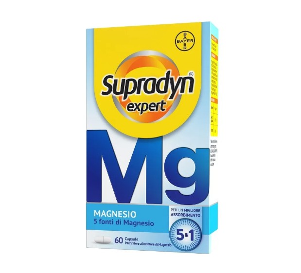 SUPRADYN EXPERT MAGNESIO 60 CAPSULE