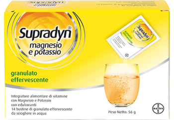 SUPRADYN MAGNESIO E POTASSIO 14 BUSTINE
