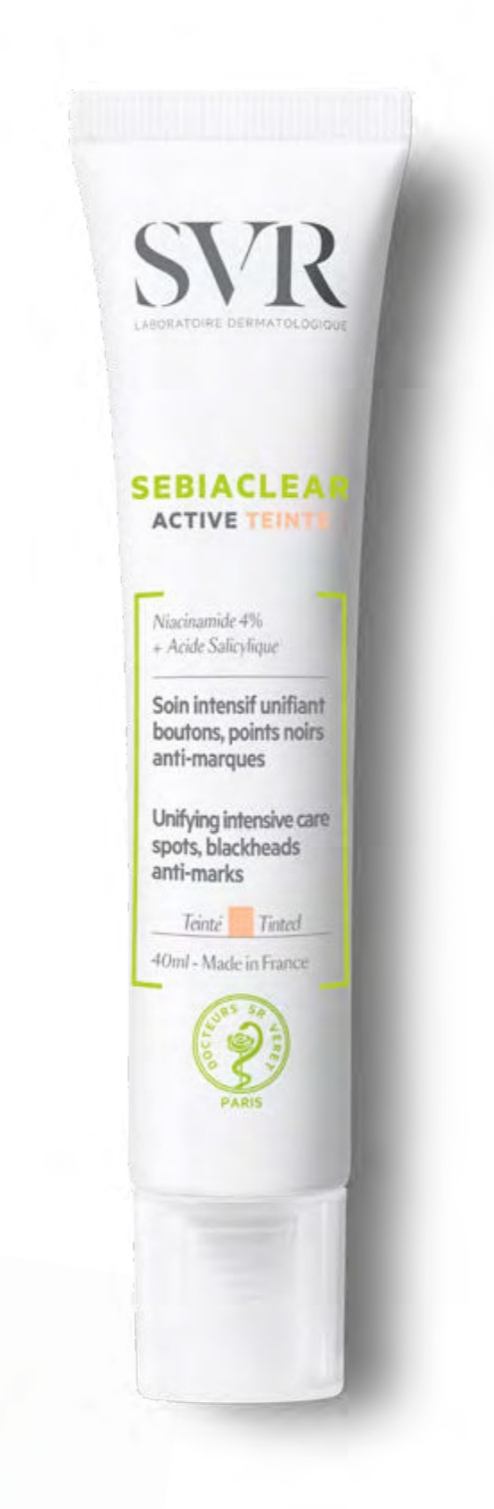 SVR SEBIACLEAR ACTIVE TEINTE' 40ML